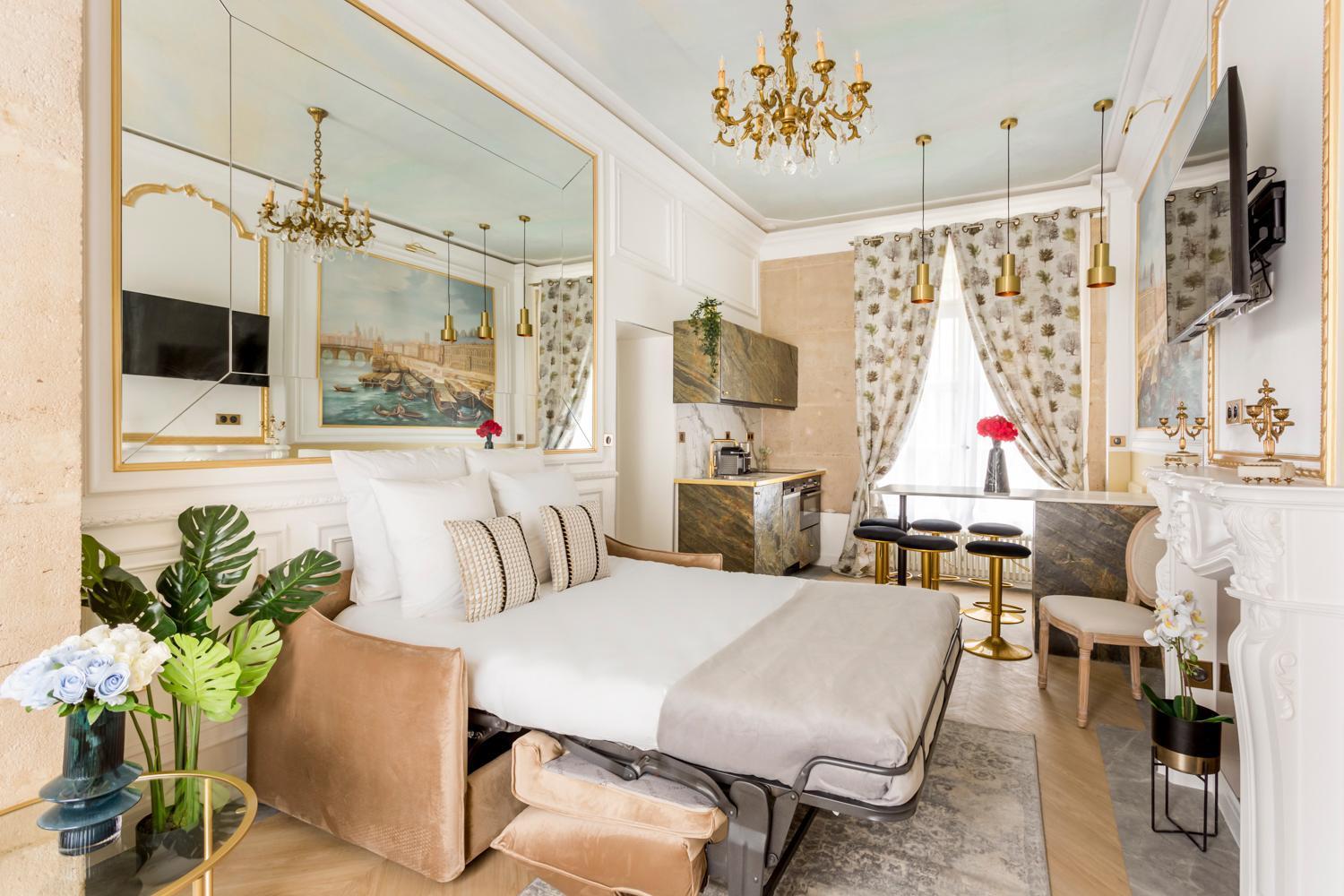 Merveil -Luxury Suite -Champs Elysees-Haussmann II Paryż Zewnętrze zdjęcie