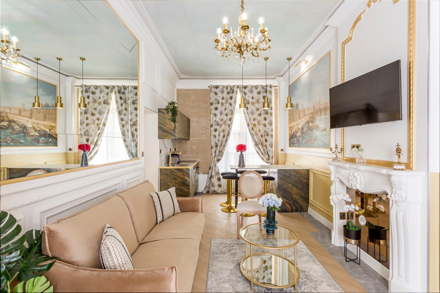 Merveil -Luxury Suite -Champs Elysees-Haussmann II Paryż Zewnętrze zdjęcie