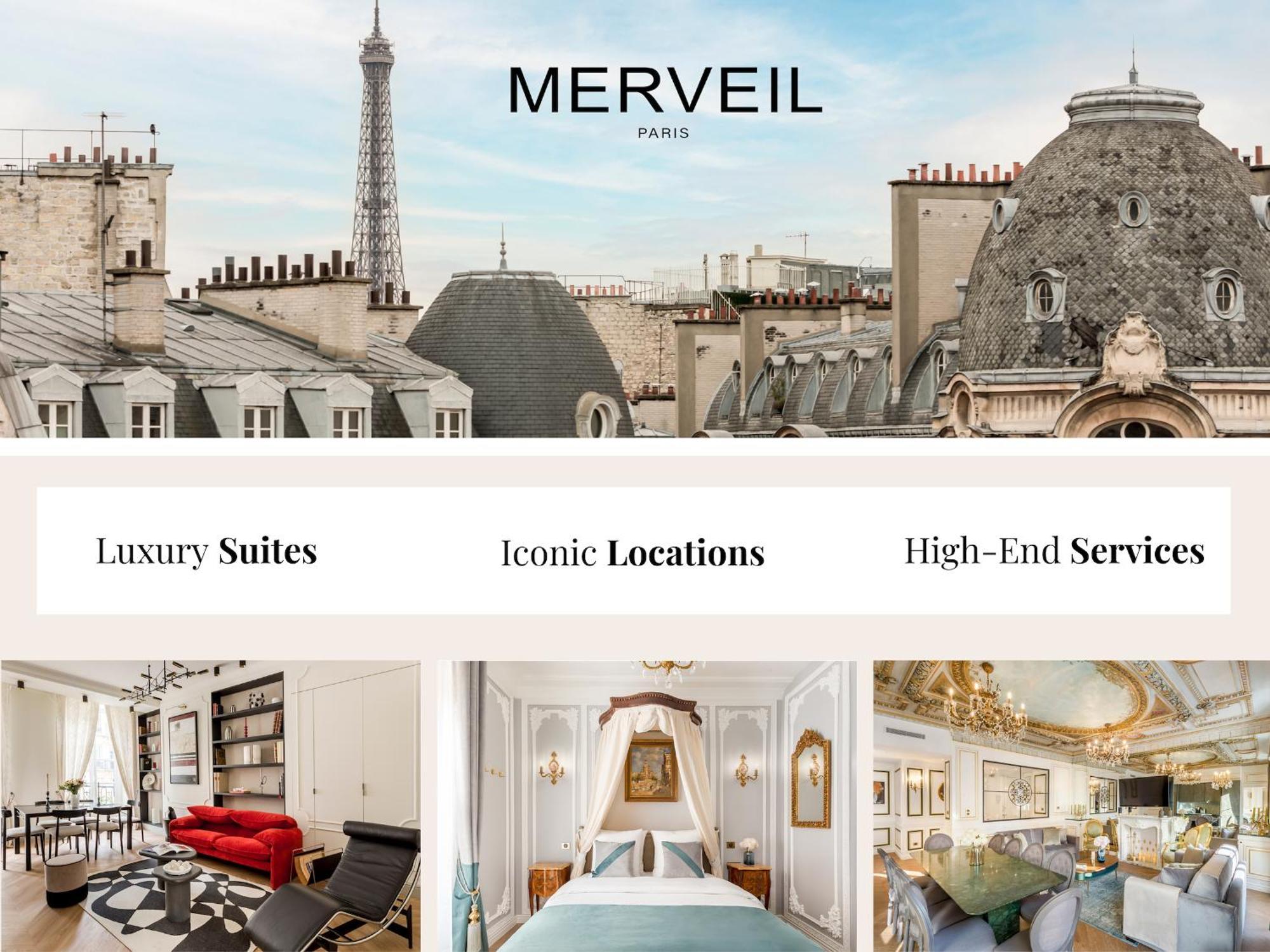 Merveil -Luxury Suite -Champs Elysees-Haussmann II Paryż Zewnętrze zdjęcie