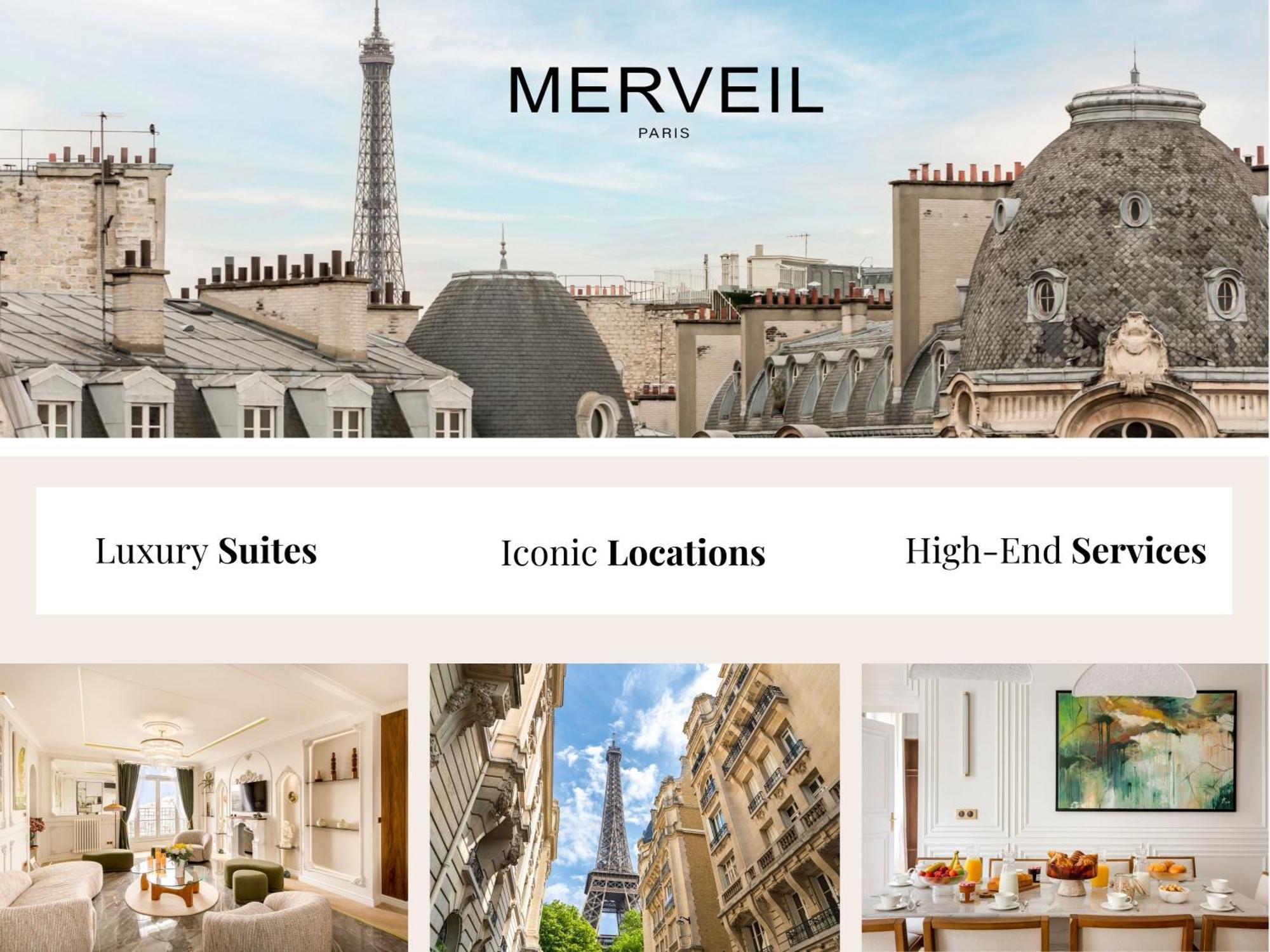 Merveil -Luxury Suite -Champs Elysees-Haussmann II Paryż Zewnętrze zdjęcie