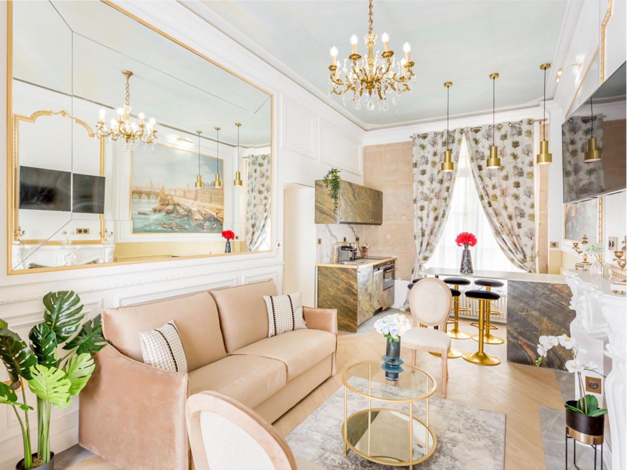Merveil -Luxury Suite -Champs Elysees-Haussmann II Paryż Zewnętrze zdjęcie