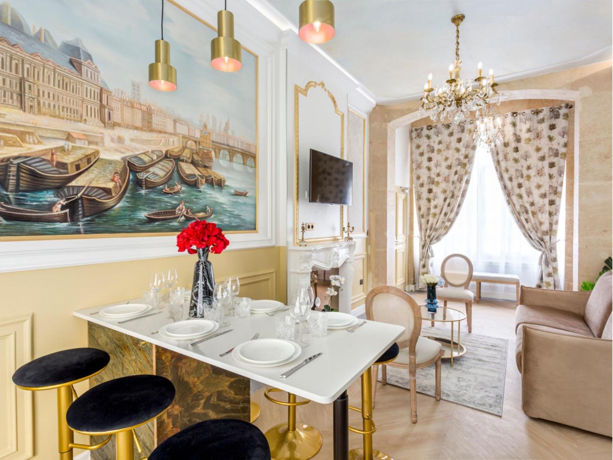 Merveil -Luxury Suite -Champs Elysees-Haussmann II Paryż Zewnętrze zdjęcie