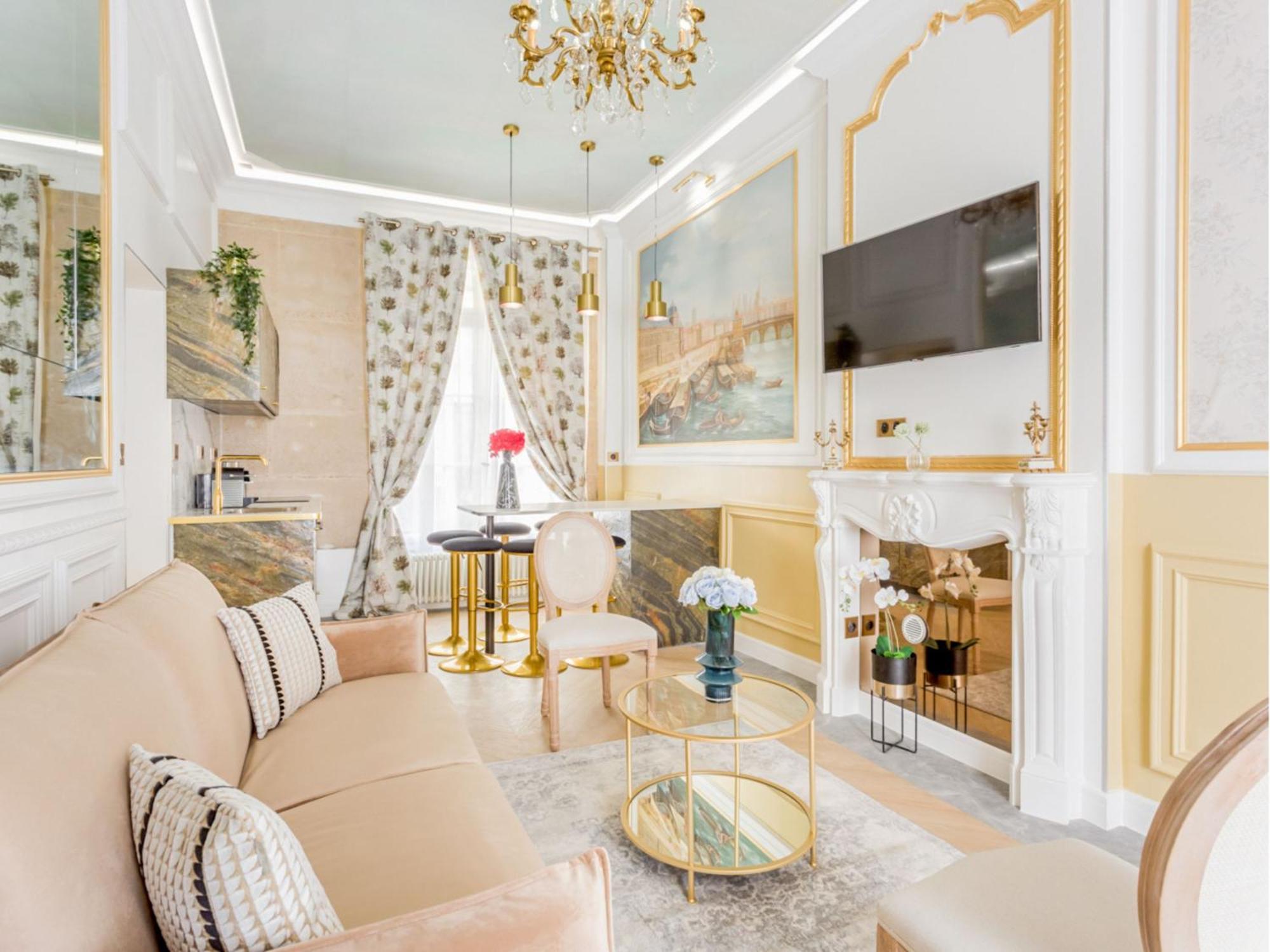 Merveil -Luxury Suite -Champs Elysees-Haussmann II Paryż Zewnętrze zdjęcie