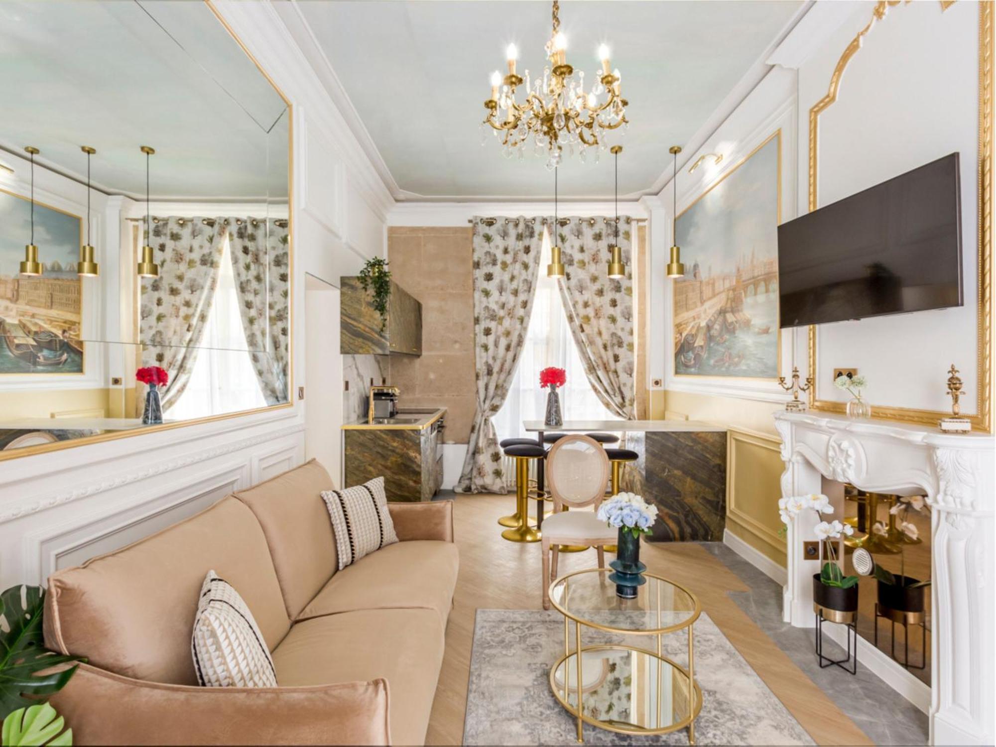 Merveil -Luxury Suite -Champs Elysees-Haussmann II Paryż Zewnętrze zdjęcie