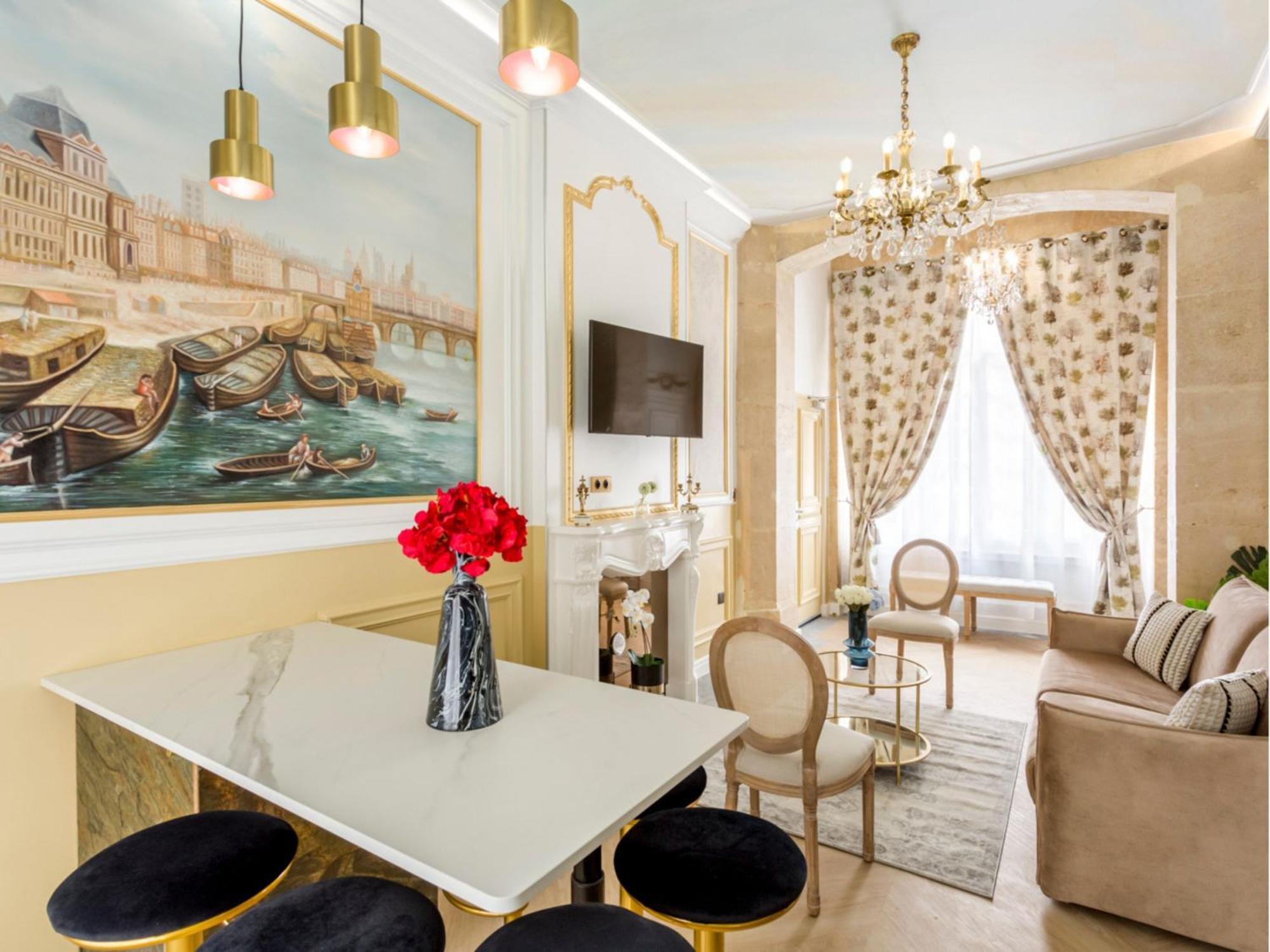 Merveil -Luxury Suite -Champs Elysees-Haussmann II Paryż Zewnętrze zdjęcie