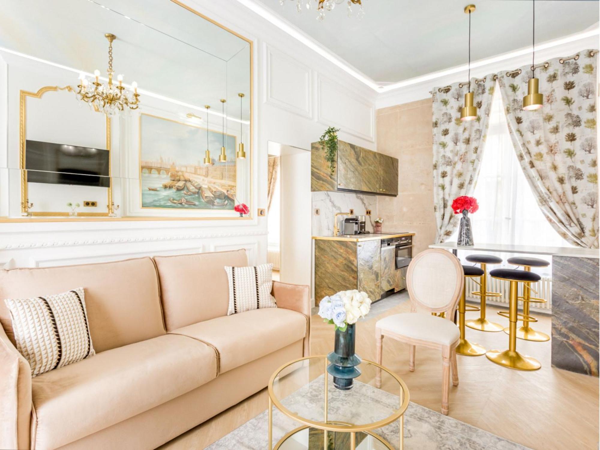 Merveil -Luxury Suite -Champs Elysees-Haussmann II Paryż Zewnętrze zdjęcie