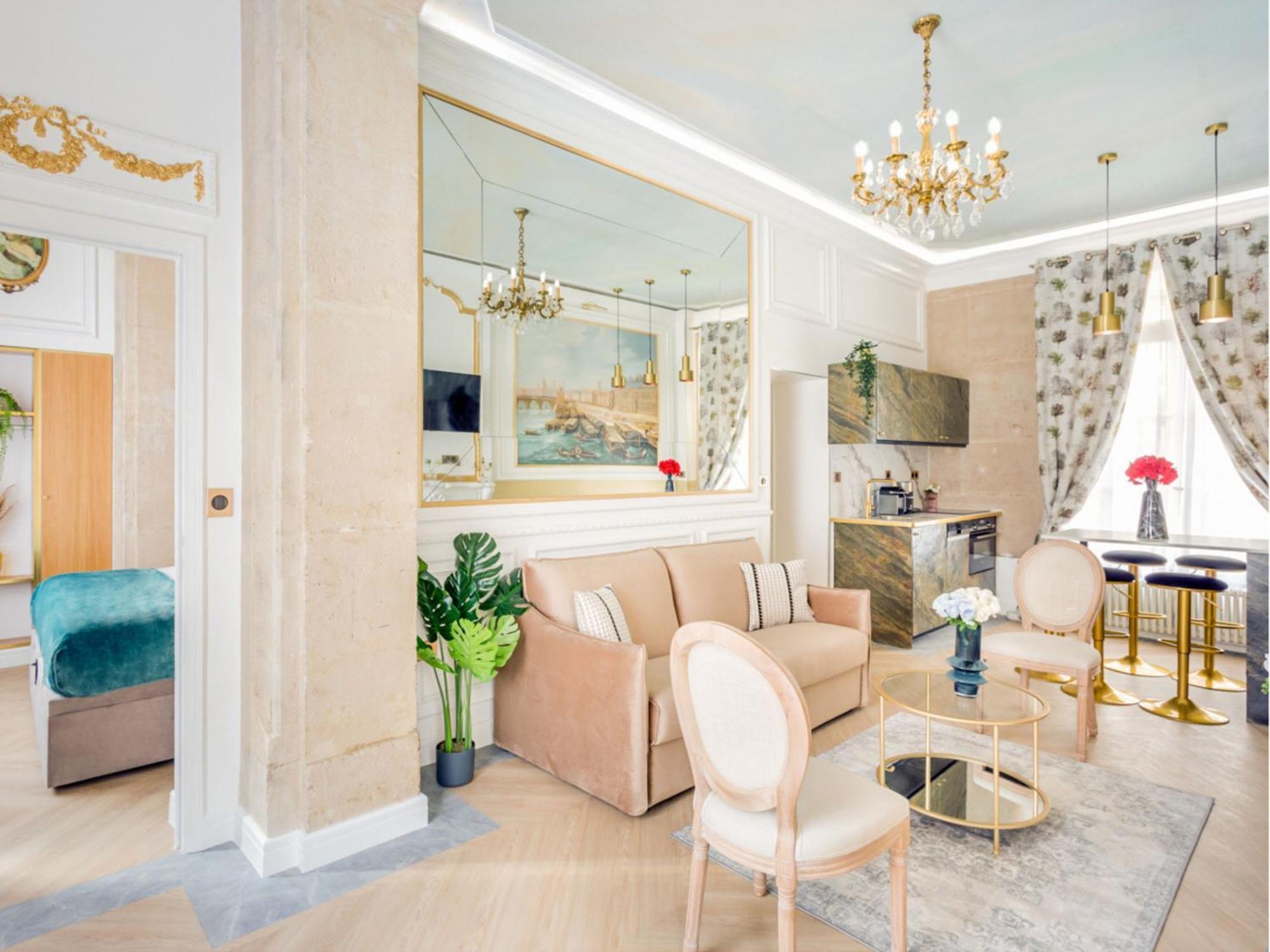 Merveil -Luxury Suite -Champs Elysees-Haussmann II Paryż Zewnętrze zdjęcie